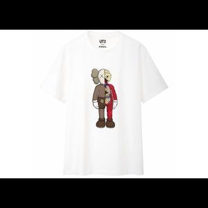 Mens Kaws x Uniqlo T Shirt Medium